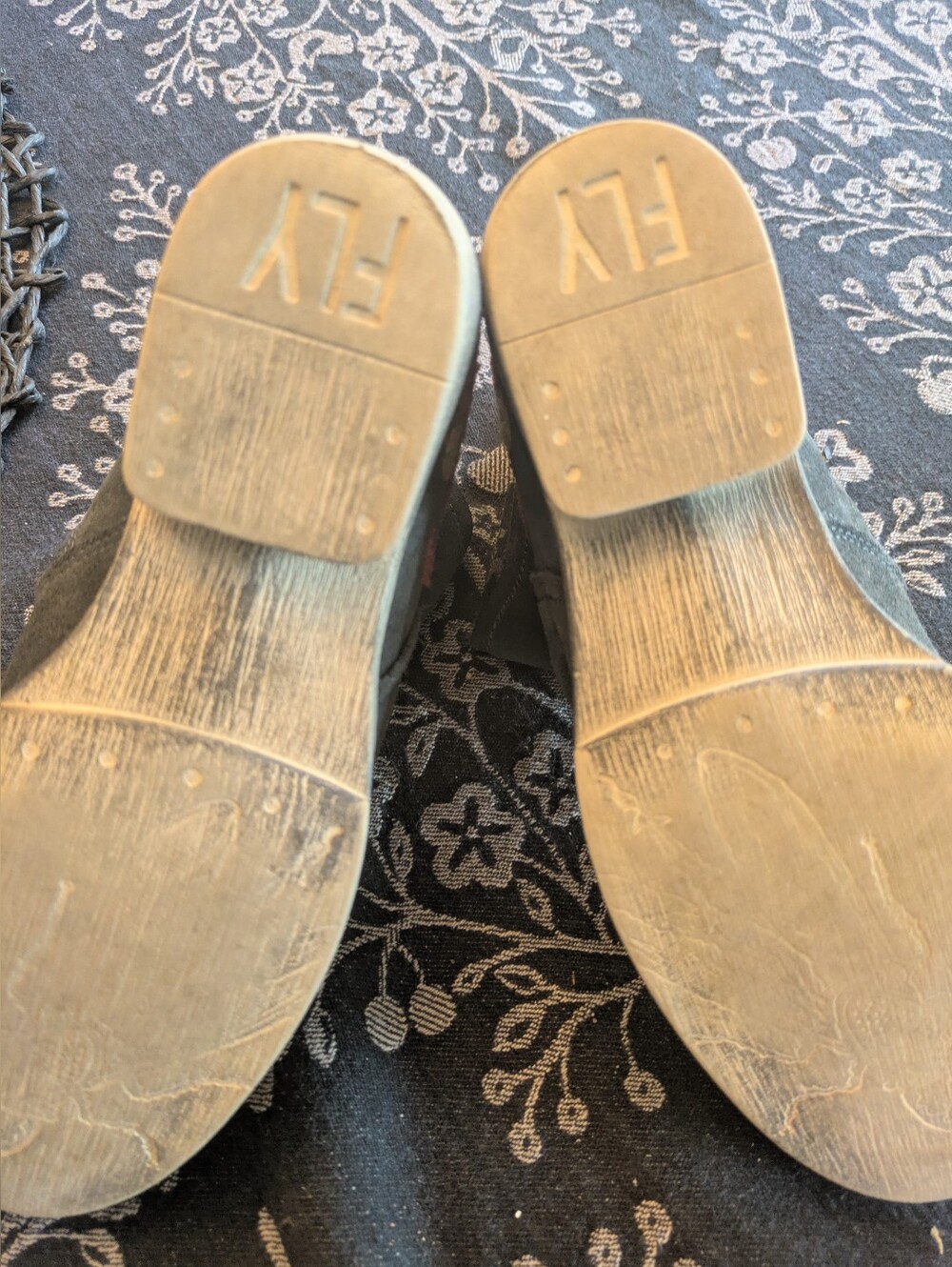 Fly Ankle Boots Size 6 - Picture 7 of 7